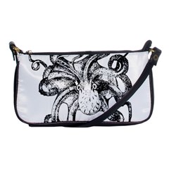 Animal Game Asset Call Invertebrate Shoulder Clutch Bag by Wegoenart