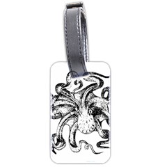 Animal Game Asset Call Invertebrate Luggage Tags (two Sides) by Wegoenart