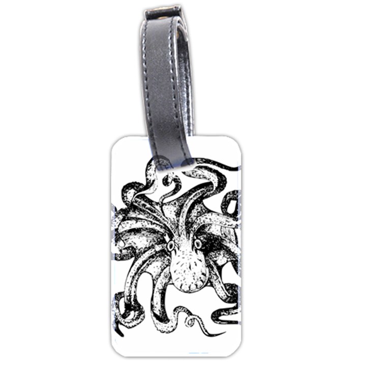 Animal Game Asset Call Invertebrate Luggage Tags (Two Sides)