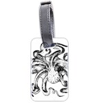 Animal Game Asset Call Invertebrate Luggage Tags (Two Sides) Back