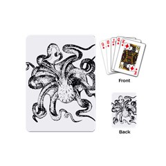 Animal Game Asset Call Invertebrate Playing Cards (mini)