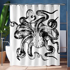 Animal Game Asset Call Invertebrate Shower Curtain 60  X 72  (medium)  by Wegoenart