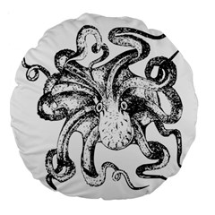 Animal Game Asset Call Invertebrate Large 18  Premium Round Cushions by Wegoenart