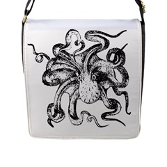 Animal Game Asset Call Invertebrate Flap Closure Messenger Bag (l) by Wegoenart