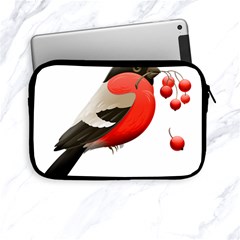 Red Robin Berry Red Berries Bird Apple Ipad Mini Zipper Cases by Wegoenart