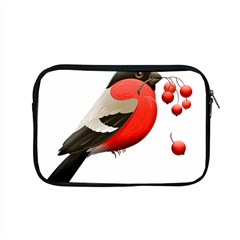 Red Robin Berry Red Berries Bird Apple Macbook Pro 15  Zipper Case by Wegoenart