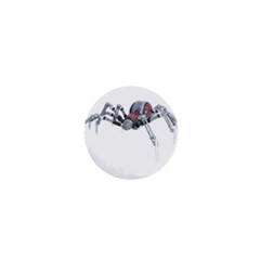 Spider Arachnid Animal Robot 1  Mini Magnets by Wegoenart