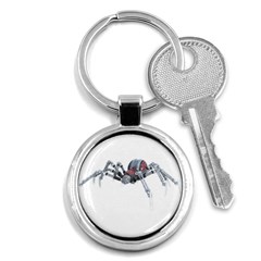 Spider Arachnid Animal Robot Key Chains (round)  by Wegoenart