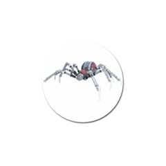 Spider Arachnid Animal Robot Golf Ball Marker by Wegoenart