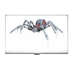 Spider Arachnid Animal Robot Business Card Holder Front