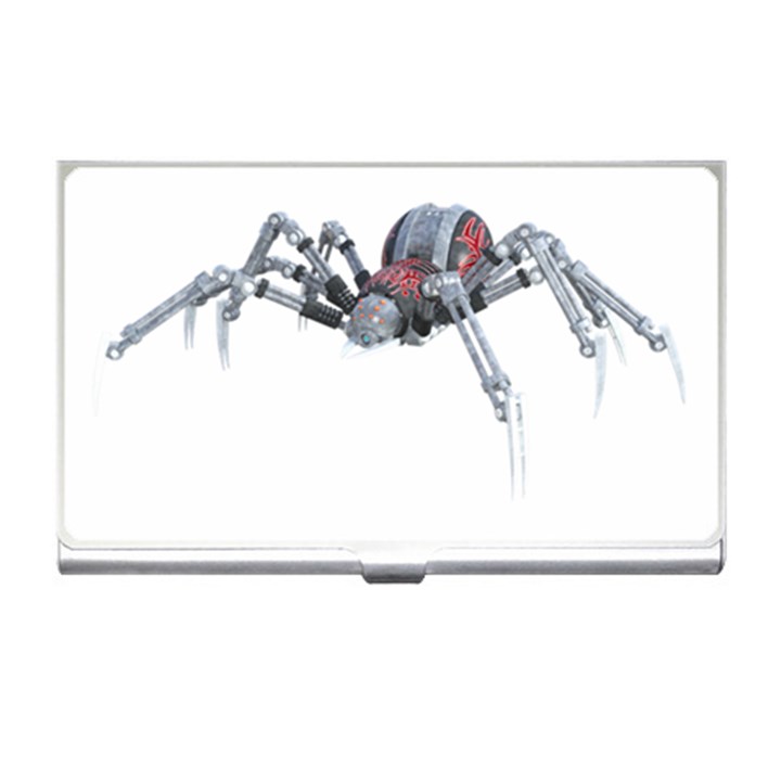 Spider Arachnid Animal Robot Business Card Holder