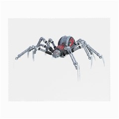 Spider Arachnid Animal Robot Small Glasses Cloth by Wegoenart