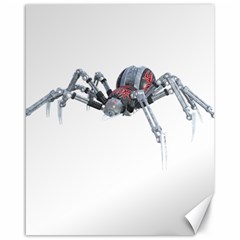 Spider Arachnid Animal Robot Canvas 16  X 20  by Wegoenart