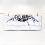 Spider Arachnid Animal Robot Hand Towel Front