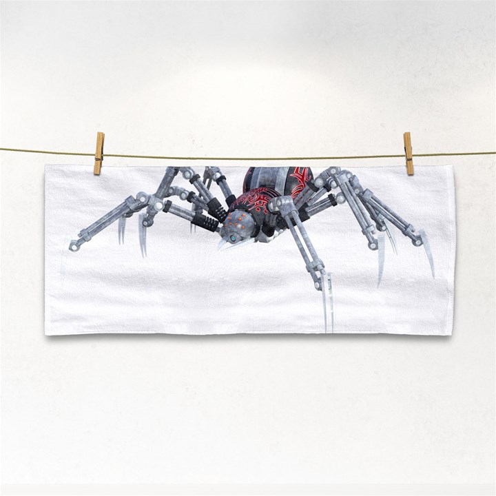 Spider Arachnid Animal Robot Hand Towel