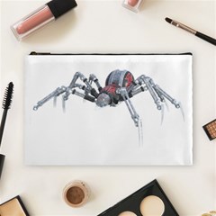 Spider Arachnid Animal Robot Cosmetic Bag (large) by Wegoenart