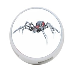 Spider Arachnid Animal Robot 4-port Usb Hub (two Sides) by Wegoenart