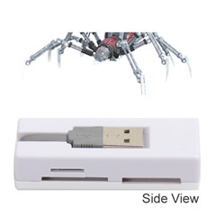 Spider Arachnid Animal Robot Memory Card Reader (stick) by Wegoenart