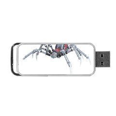 Spider Arachnid Animal Robot Portable Usb Flash (two Sides) by Wegoenart