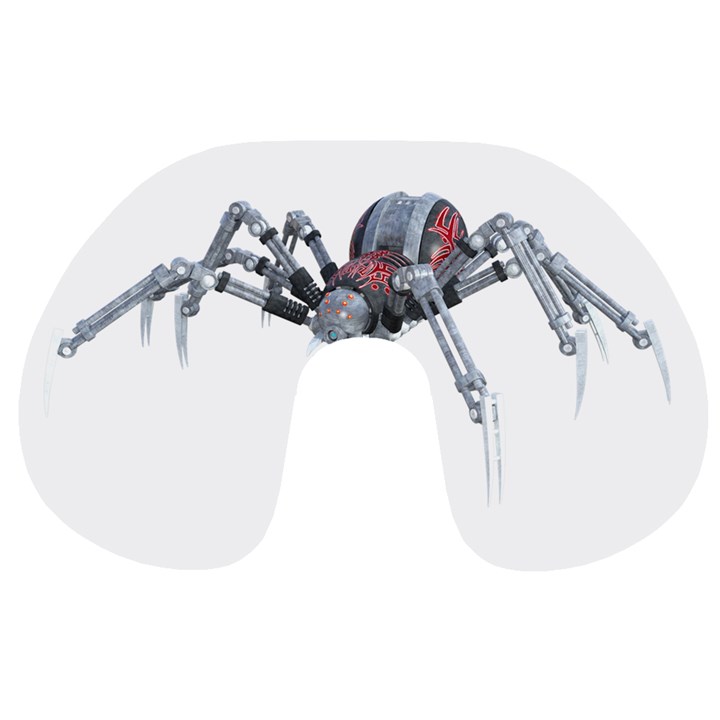 Spider Arachnid Animal Robot Travel Neck Pillows