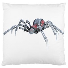 Spider Arachnid Animal Robot Standard Flano Cushion Case (two Sides) by Wegoenart