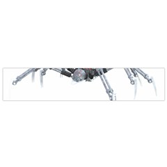 Spider Arachnid Animal Robot Small Flano Scarf by Wegoenart