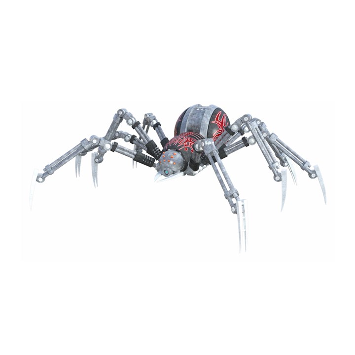 Spider Arachnid Animal Robot Satin Wrap