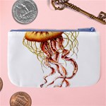 Animal Art Forms In Nature Jellyfish Large Coin Purse Back