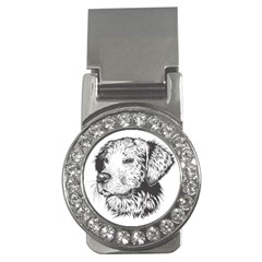 Dog Animal Domestic Animal Doggie Money Clips (cz)  by Wegoenart