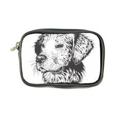 Dog Animal Domestic Animal Doggie Coin Purse by Wegoenart