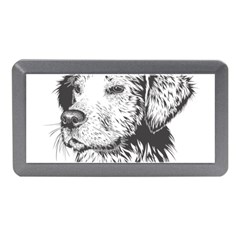 Dog Animal Domestic Animal Doggie Memory Card Reader (mini) by Wegoenart