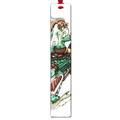 Furry Rocket Spaceship Fairy Large Book Marks by Wegoenart