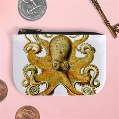 Animal Art Forms In Nature Clips Mini Coin Purse by Wegoenart