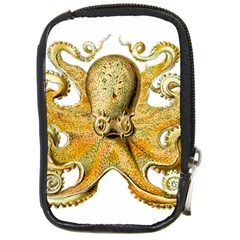 Animal Art Forms In Nature Clips Compact Camera Leather Case by Wegoenart