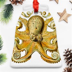 Animal Art Forms In Nature Clips Bell Ornament (two Sides)