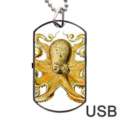 Animal Art Forms In Nature Clips Dog Tag Usb Flash (one Side) by Wegoenart