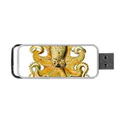 Animal Art Forms In Nature Clips Portable Usb Flash (two Sides) by Wegoenart