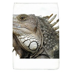 Iguana Portrait Profile Close Up Removable Flap Cover (l) by Wegoenart