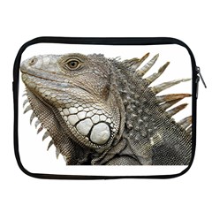 Iguana Portrait Profile Close Up Apple Ipad 2/3/4 Zipper Cases by Wegoenart