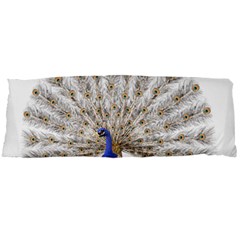 Peacock Colorful Bird Feather Blue Body Pillow Case Dakimakura (Two Sides)