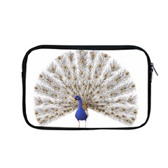 Peacock Colorful Bird Feather Blue Apple MacBook Pro 13  Zipper Case