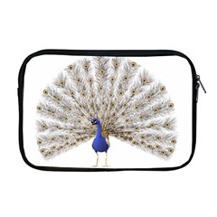 Peacock Colorful Bird Feather Blue Apple MacBook Pro 17  Zipper Case