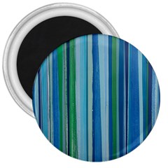 Painted Stripe 3  Magnets by dressshop