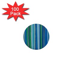 Painted Stripe 1  Mini Buttons (100 Pack)  by dressshop