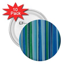 Painted Stripe 2 25  Buttons (10 Pack) 