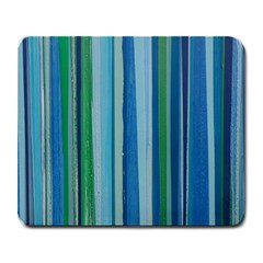 Painted Stripe Large Mousepads by dressshop