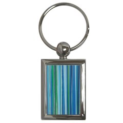 Painted Stripe Key Chains (rectangle)  by dressshop