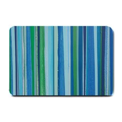 Painted Stripe Small Doormat  by dressshop