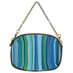 Painted Stripe Chain Purse (one Side) by dressshop