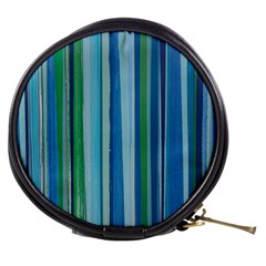 Painted Stripe Mini Makeup Bag